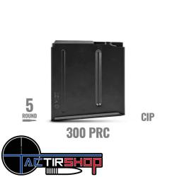 Chargeur MDT AICS Acier 300 PRC 5 coups