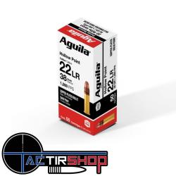 Munitions AGUILA 22lr HV HP 38g - boite de 50
