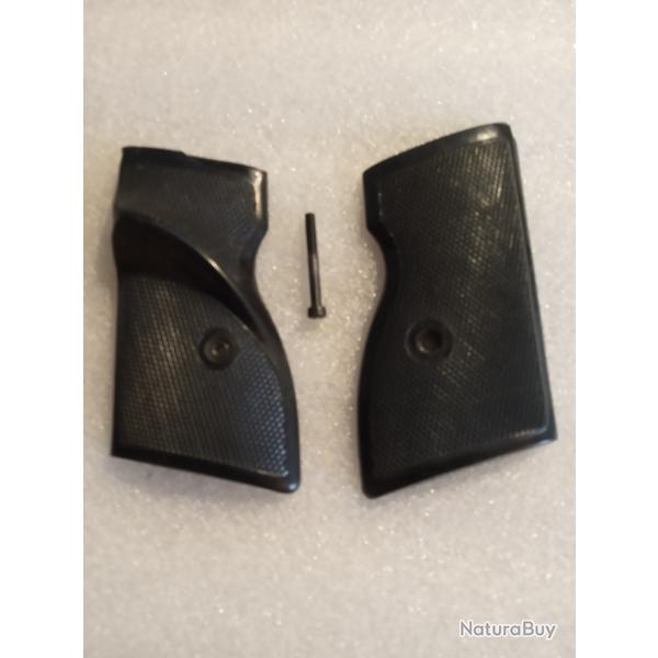 Plaquette pistolet Walther PP