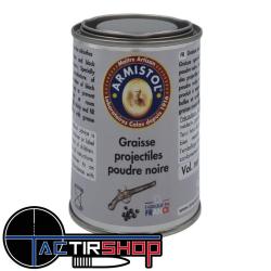 Graisse Armistol pour projectiles poudre noire
