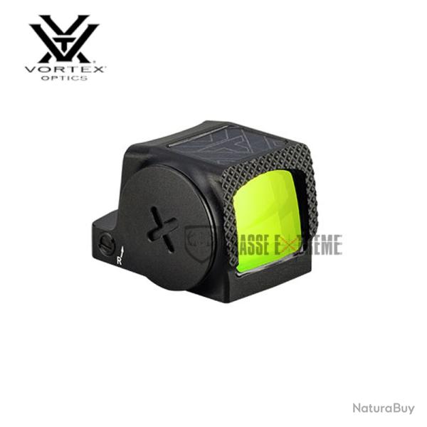 Viseur Point Rouge VORTEX Defender-CCW Ferm� Noir R�ticule Vert