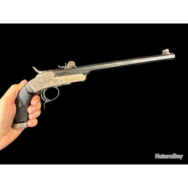 EXTRAORDINAIRE PISTOLET DE TIR 1 COUP cal. 22LR num�ro 1