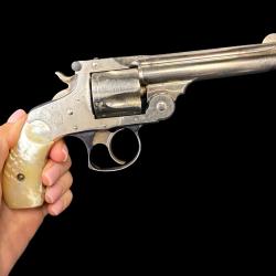 SMITH & WESSON DA 4eme mod&egrave;le cal. 38sw num&eacute;ro 357284