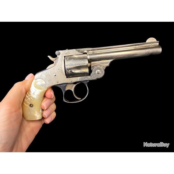 SMITH & WESSON DA 4eme mod�le cal. 38sw num�ro 357284