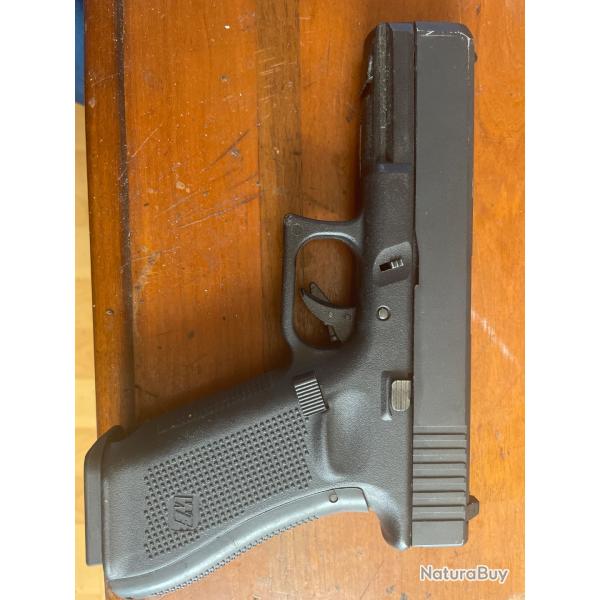 Airsoft a gaz