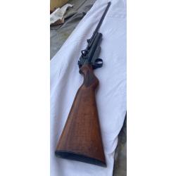 Rare carabine &agrave; air comprim&eacute; de fabrication anglaise