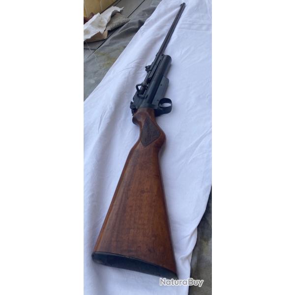 Rare carabine � air comprim� de fabrication anglaise