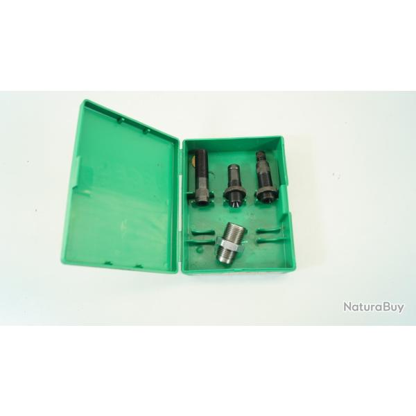 Jeu d'outil raccourcicement &eacute;tui RCBS Trim Dies OCCASION 357 HERRETT