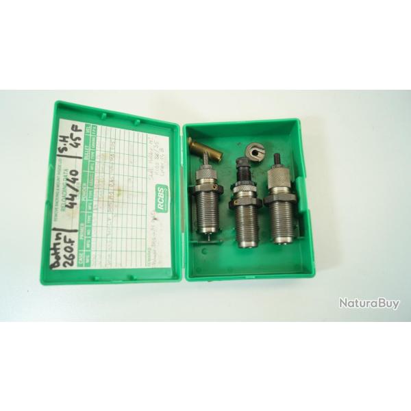 Jeux d'outils RCBS Reloading Dies OCCASION 44/40 WCF
