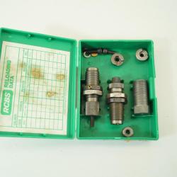 Jeux d'outils RCBS Reloading Dies OCCASION .222 REM