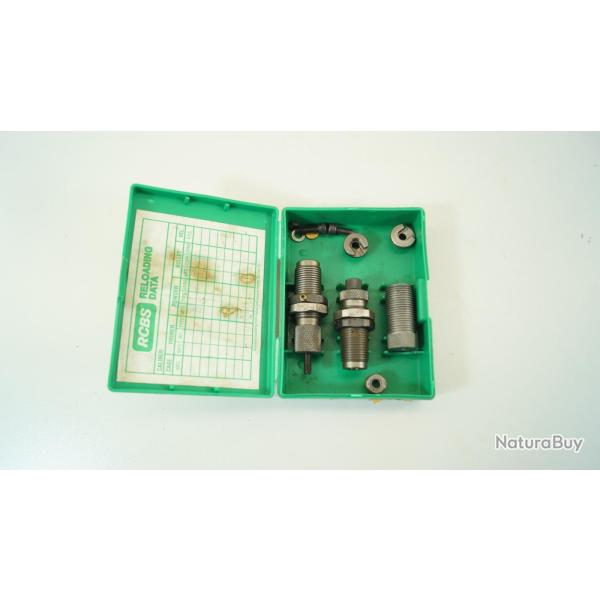 Jeux d'outils RCBS Reloading Dies OCCASION .222 REM