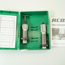Jeux d'outils RCBS Reloading Dies OCCASION 8mmX56 R HUNGARIAN