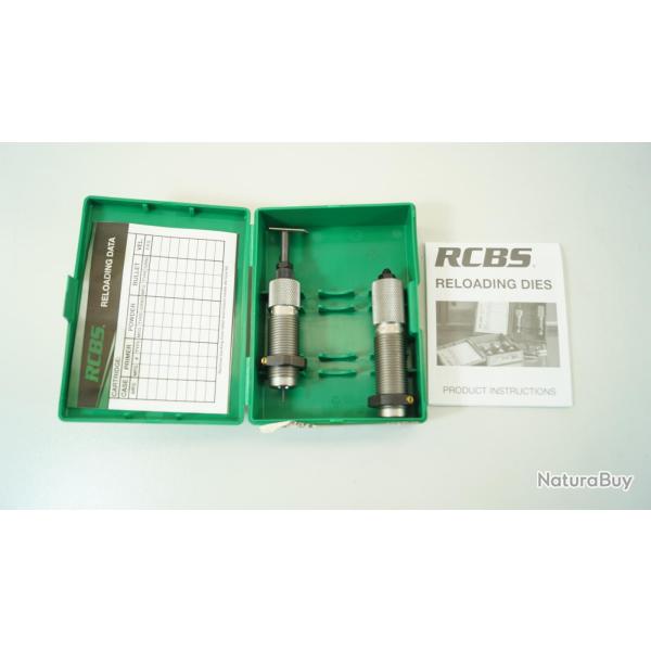 Jeux d'outils RCBS Reloading Dies OCCASION 8mmX56 R HUNGARIAN