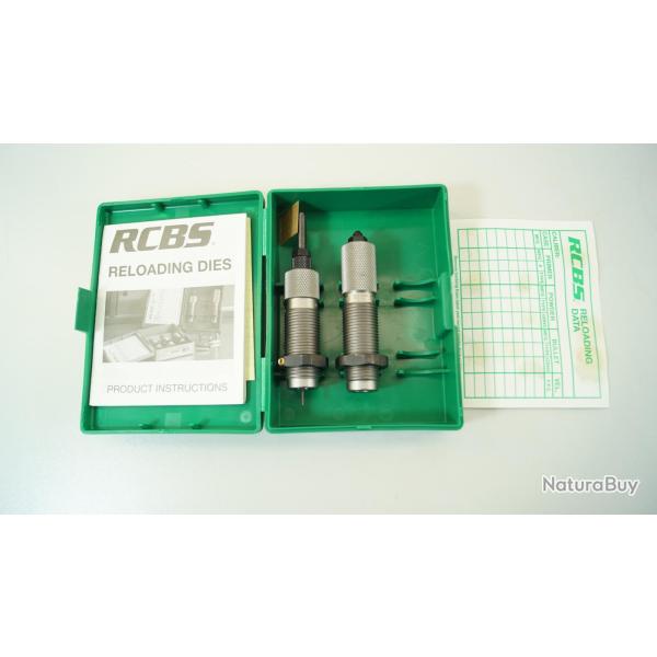Jeux d'outils RCBS Reloading Dies OCCASION 7X57 MAUSER