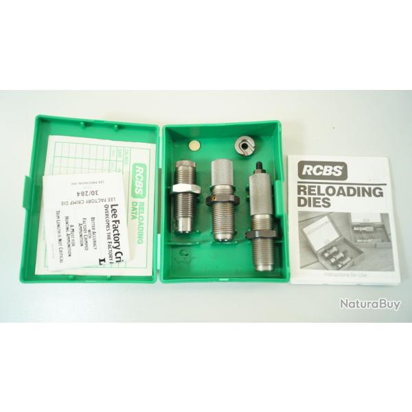 Jeux d'outils RCBS Reloading Dies OCCASION 30-284 WIN