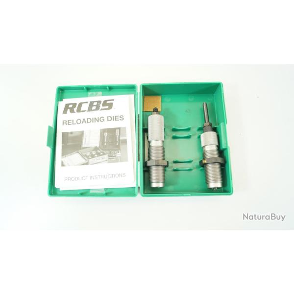 Jeux d'outils RCBS Reloading Dies OCCASION 8X57 IS