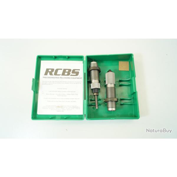Jeux d'outils RCBS Reloading Dies OCCASION 7MM-08 REM