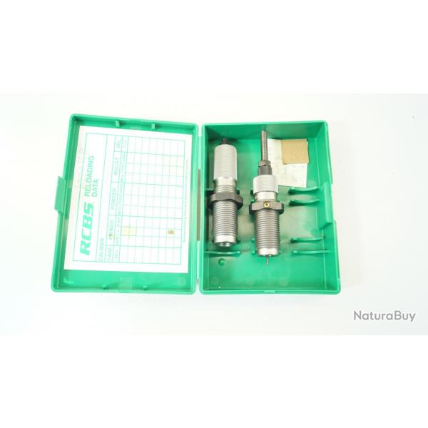 Jeux d'outils RCBS Reloading Dies OCCASION 7,65x53 Belgium mauser