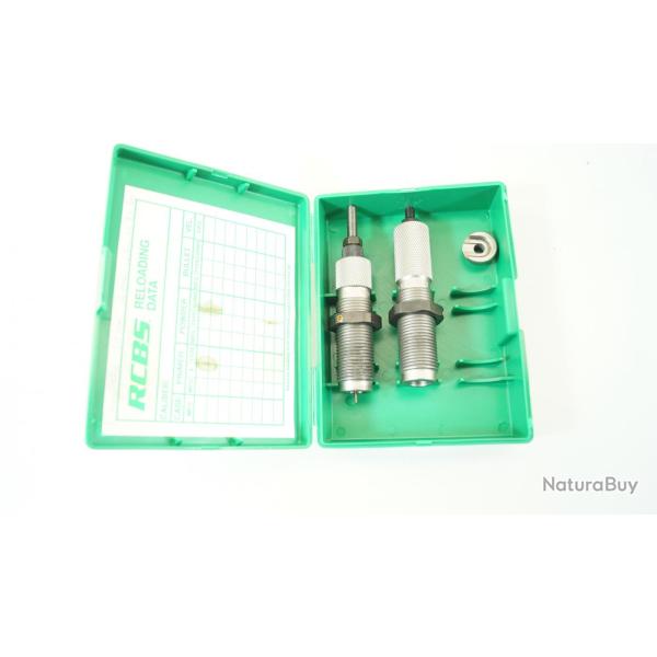 Jeux d'outils RCBS Reloading Dies OCCASION 8x60 S