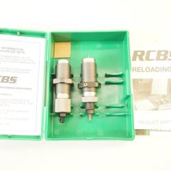 Jeu d'outils RCBS Reloading Dies OCCASION 7,62x39