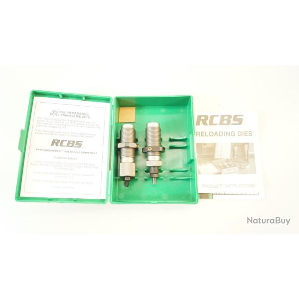 Jeu d'outils RCBS Reloading Dies OCCASION 7,62x39