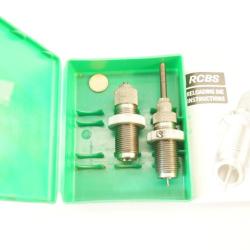 Jeu d'outils RCBS Reloading Dies OCCASION 7,92 Kurtz Mauser