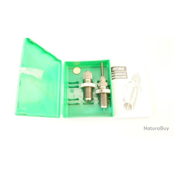Jeu d'outils RCBS Reloading Dies OCCASION 7,92 Kurtz Mauser