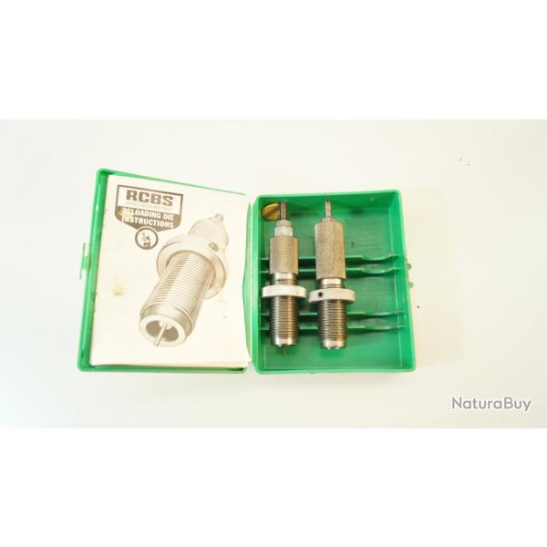 Jeu d'outils RCBS Reloading Dies OCCASION .7MM REM MAG