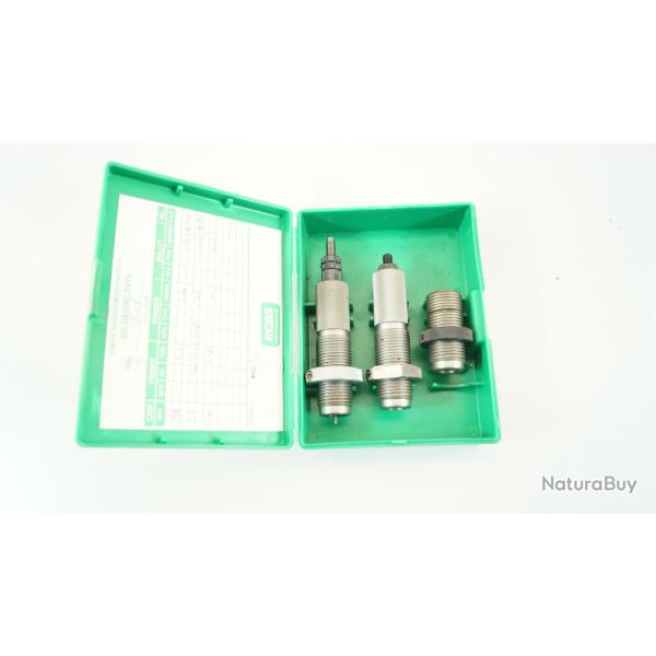 Jeu d'outils RCBS Reloading Dies OCCASION 7mm-08 REM