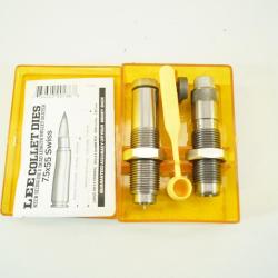 Jeu d'outils LEE Precision Dies OCCASION 7,5x55 SWISS
