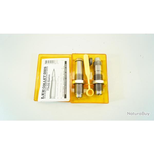 Jeu d'outils LEE Precision Dies OCCASION 7,5x55 SWISS