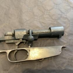 Boitier culasse provenant d'un carcano  cat&eacute;gorie D