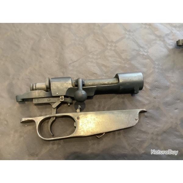 Boitier culasse provenant d'un carcano  cat�gorie D