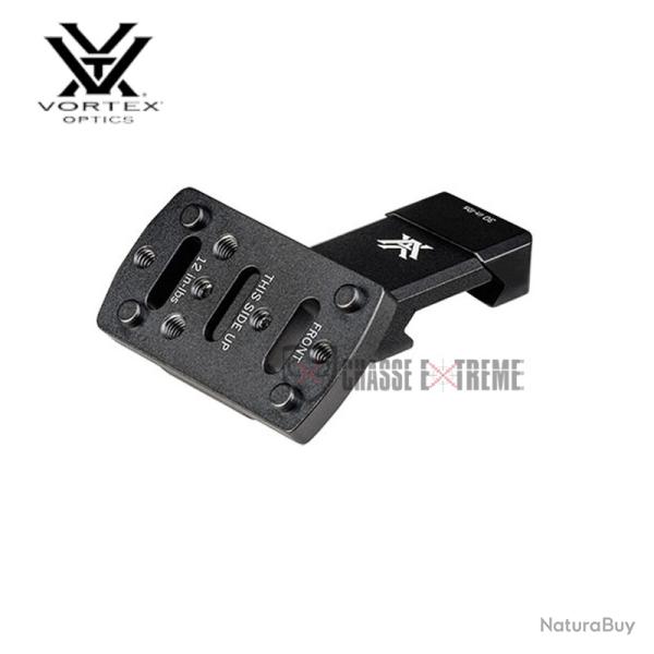 Montage Picatinny VORTEX � 45� pour Interface DeltaPoint Pro et Micro T-2