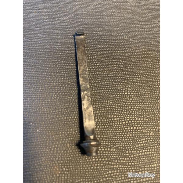 Militaria Allemand WW1 Tige D'Armement Pistolet Luger P08 Occasion