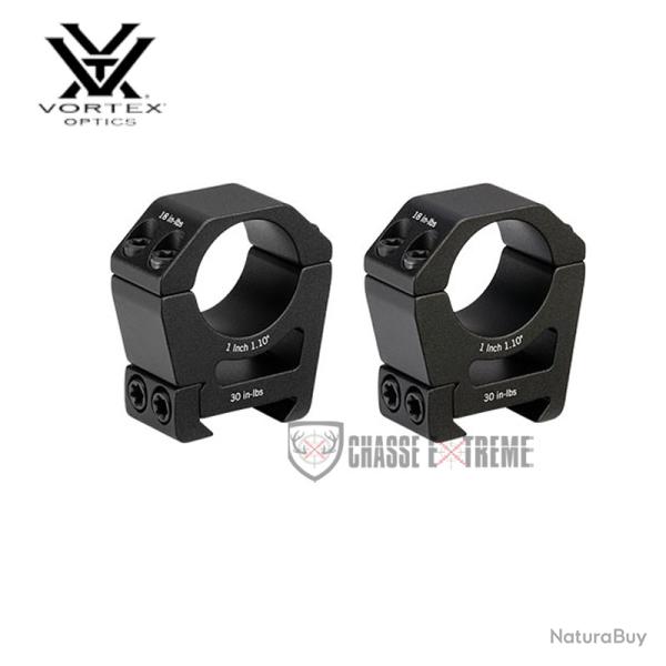 Colliers de Montage VORTEX Sport Bas 25,4mm