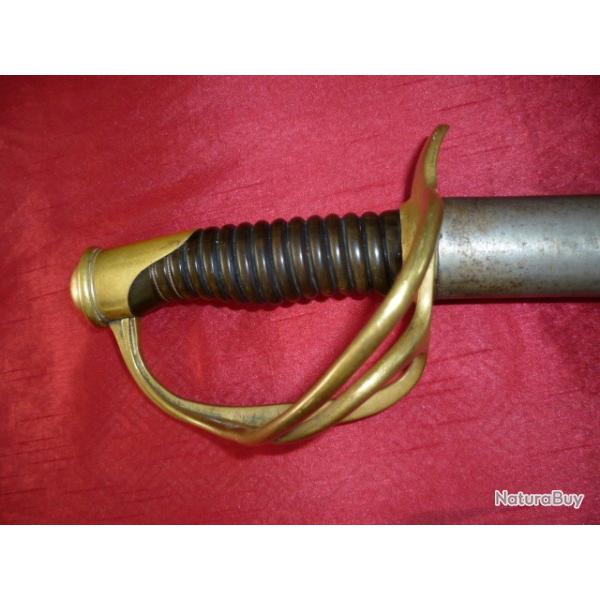 SABRE CAVALERIE LEGERE