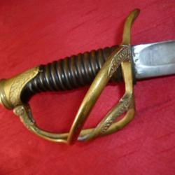 SABRE OFFICIER CAVALERIE LEGERE