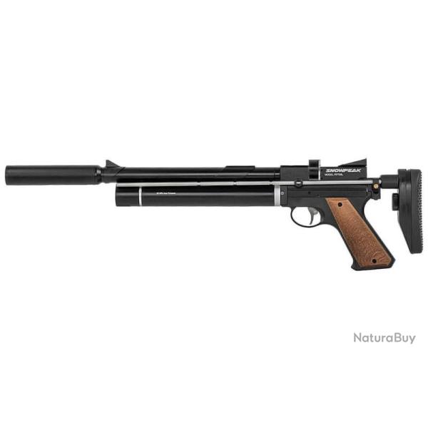 Pistolet PCP PP750L Snowpeak Calibre 4.5 mm / .177