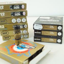 cartouche 12/69  100 pieces pour ench&egrave;re 1�s sans prix de r&eacute;serve