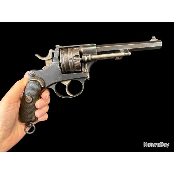REVOLVER 1878 suisse cal. 10.4X20R num�ro 2860