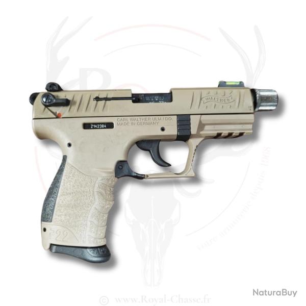 Occasion - Pistolet P22 Cal.22LR WALTHER