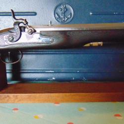 pistolet a percussion Kentucky jukar