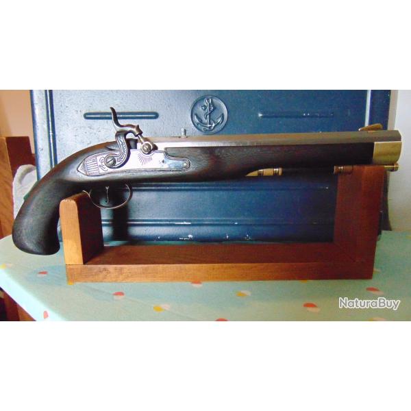 pistolet a percussion Kentucky jukar