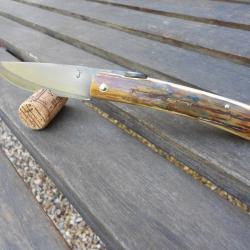 Couteau pi&eacute;montais manche mammouth