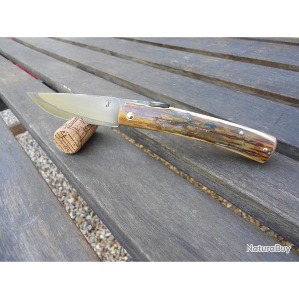 Couteau pi�montais manche mammouth
