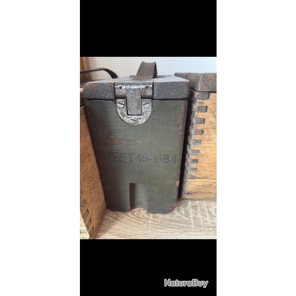 Boite US WW2 CAL30