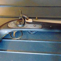 pistolet a percussion espagnol