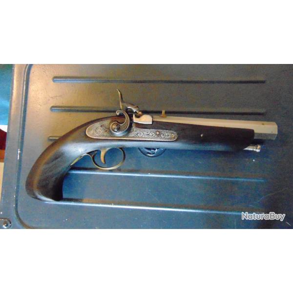 pistolet a percussion espagnol