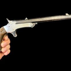PISTOLET GJ MEYERS &Agrave; LIEGE cal. 22 short/6mm flobert num&eacute;ro 11